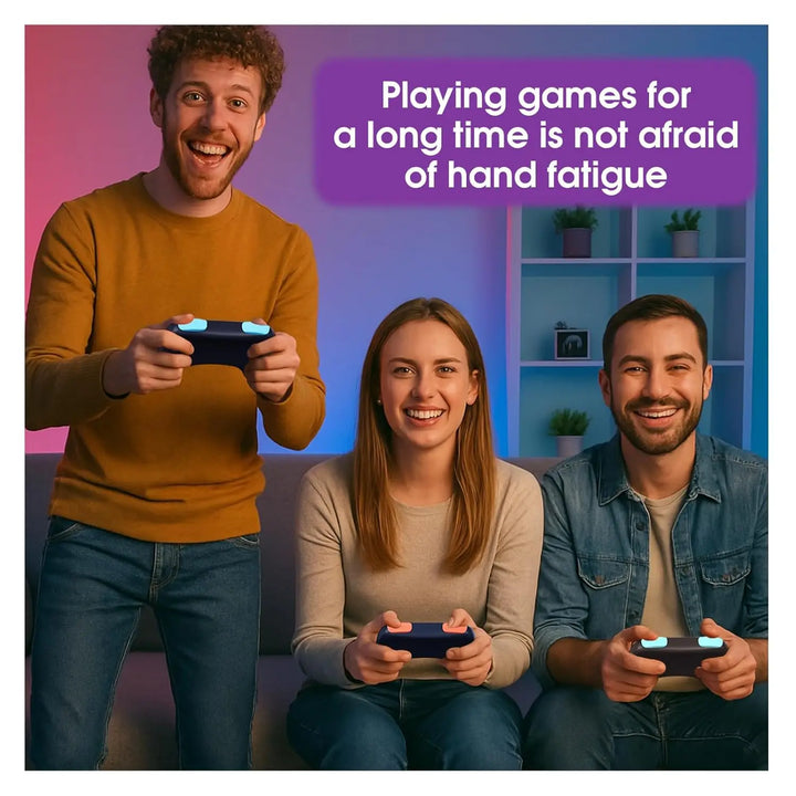 Ergonomic Anti-Slip Grips for Switch 2 Joy-Con Controllers - Lightweight Comfortable Handles for NS2, 2 Packs