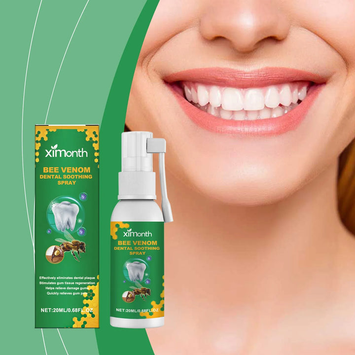 Oral Care Spray Bee Soothing Spray Soothing Oral Spray Decomposes Plaque, Relieves Inflammation And Redness, 20ML
