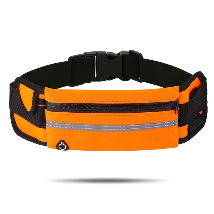 Unisex Multifunctional Sports Waist Bag – Waterproof, with Phone and Bottle Holder | Running and Cycling