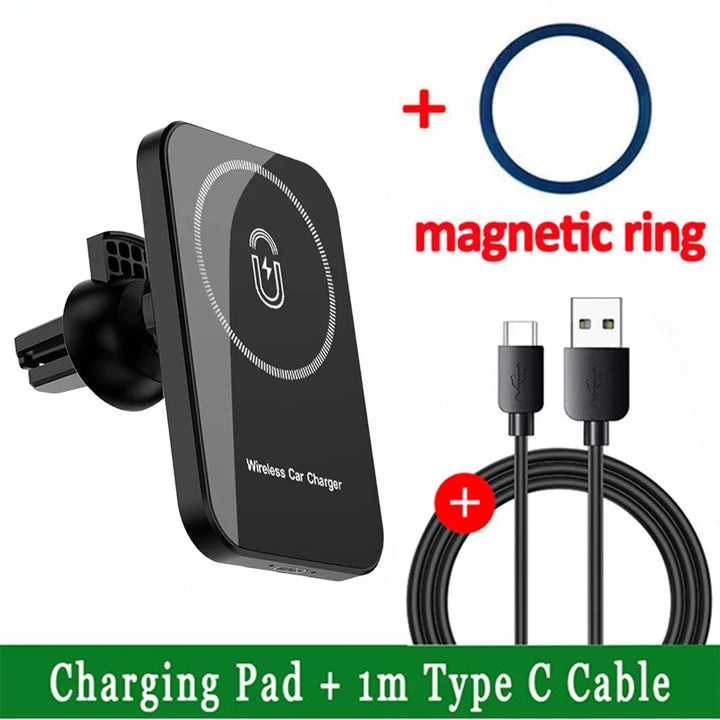 Magnetic Charging Stand Base – Compatible with iPhone 11, 12, 13