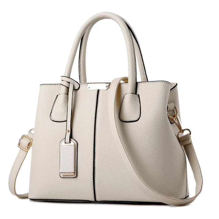 Women's Soft PU Handbag with Zipper – Fashion Style and Versatile Use | Dawndesslo
