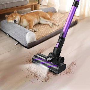 INSE 350W Cordless Portable Vacuum Cleaner – 0.6L to 1L Capacity