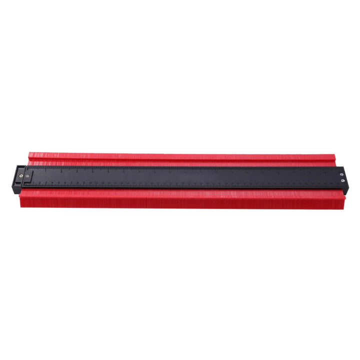 20" Contour Gauge – Tool for Molding and Profiling Tiles, Wood, and Pipes