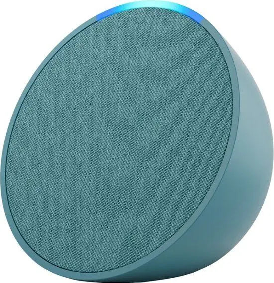 Smart Speaker with Alexa – Bluetooth 5.3, 4.1 Stereo Sound, Built-in Display