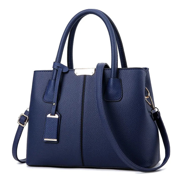 Women's Soft PU Handbag with Zipper – Fashion Style and Versatile Use | Dawndesslo