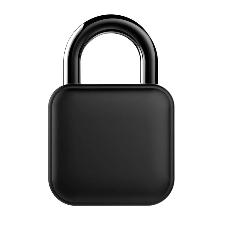 Tuya Smart Fingerprint Padlock – Rechargeable & Waterproof