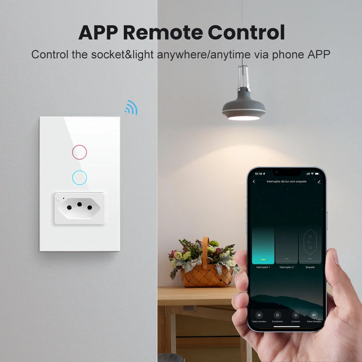 AVATTO Smart Wi-Fi Switch – Alexa & Google Compatible, SmartLife App