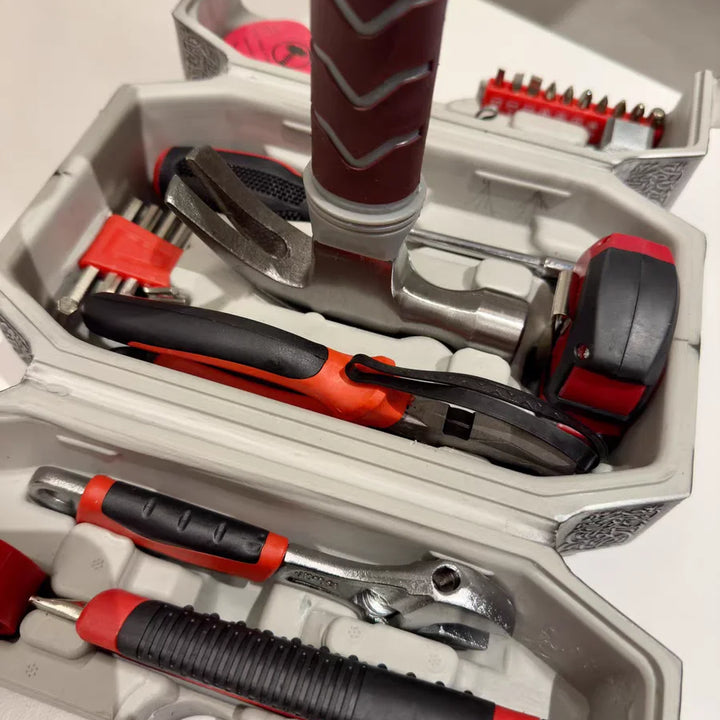 Complete Tool Kit – Hammer, Screwdrivers, Pliers & More