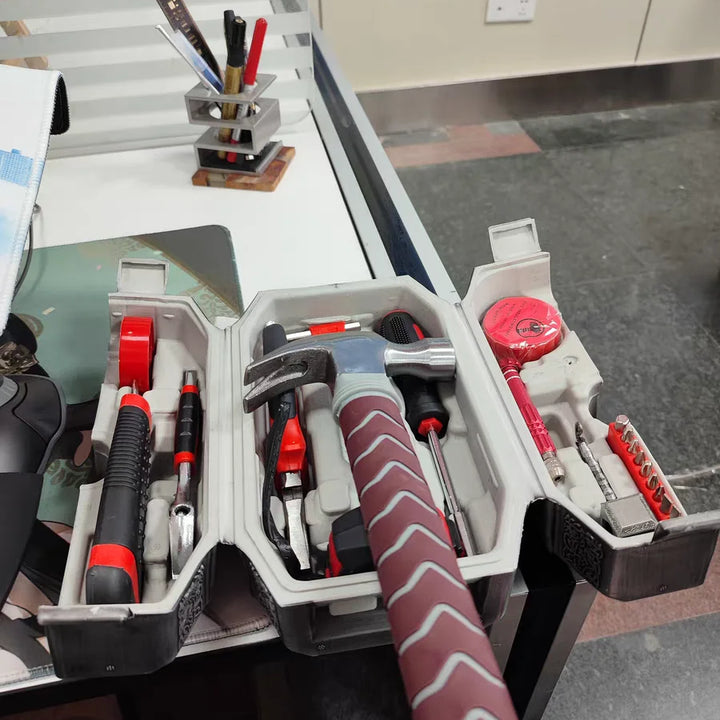 Complete Tool Kit – Hammer, Screwdrivers, Pliers & More