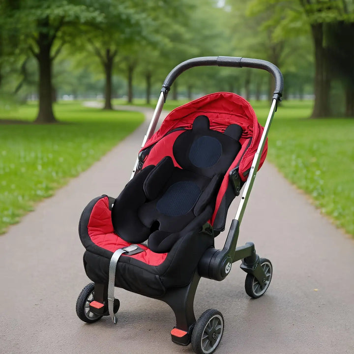 Baby Car Seat Insert Baby Car Seat Insert Cushion Reversible Stroller Padding Liner For Toddler Trips Shopping Airplane Boys
