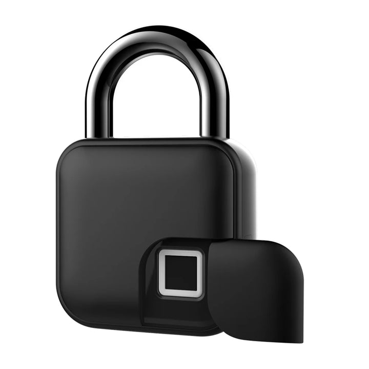 Tuya Smart Fingerprint Padlock – Rechargeable & Waterproof