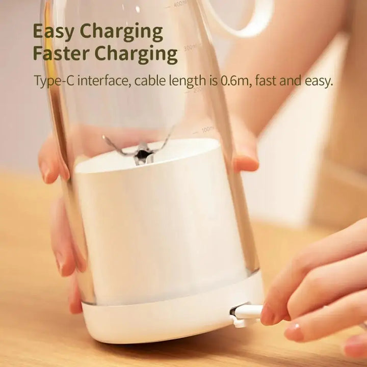 Donirt 500ml Portable Blender – Stainless Steel Juice & Smoothie Crusher