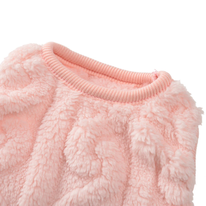 Soft Fleece Cat Jacket – Autumn/Winter Casual Style Pet Clothing | Holapet