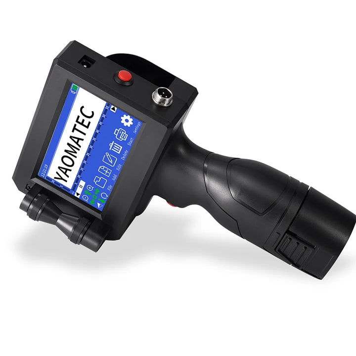 S1730/1750  28 language date number logo expiry date label plastic carton hand jet handheld thermal inkjet printer