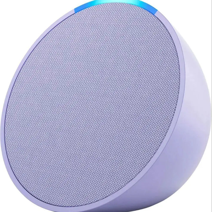 Smart Speaker with Alexa – Bluetooth 5.3, 4.1 Stereo Sound, Built-in Display