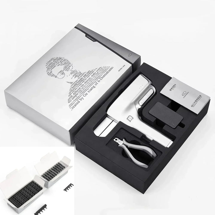 New Product Hair Extension 6d Third Generation Machine Most Popular Hairs Extensions Tool No Glue No Wire/Quick Delivery Machine