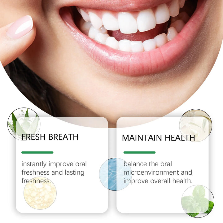 Oral Care Spray Bee Soothing Spray Soothing Oral Spray Decomposes Plaque, Relieves Inflammation And Redness, 20ML
