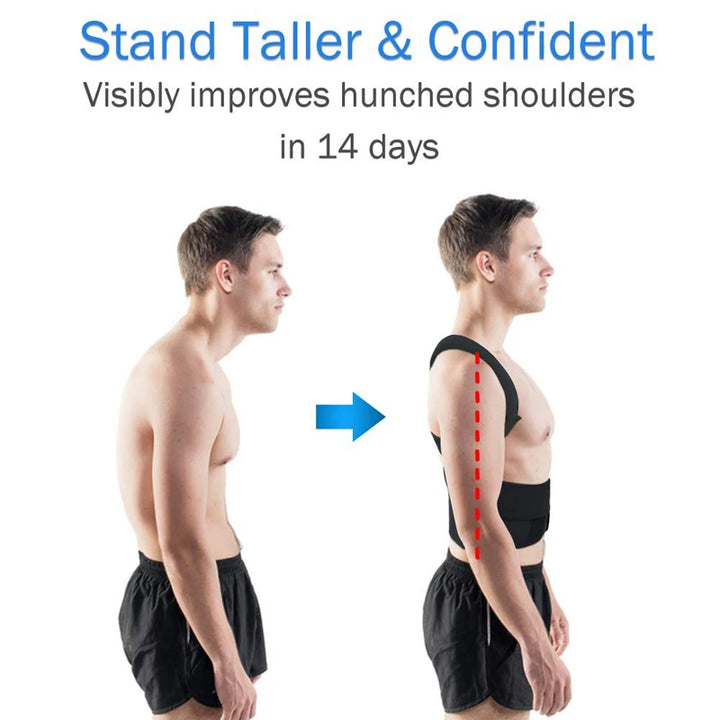 Neck, Back & Shoulder Orthopedic Brace – FUBEICHLY
