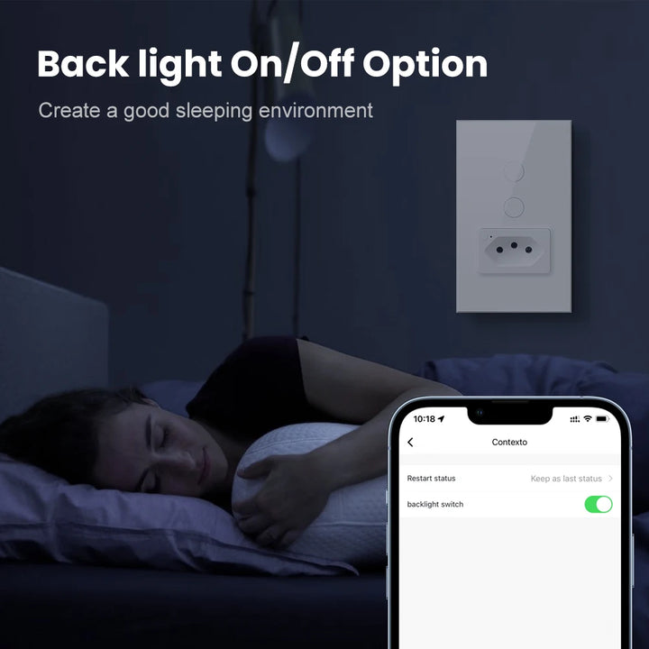 AVATTO Smart Wi-Fi Switch – Alexa & Google Compatible, SmartLife App
