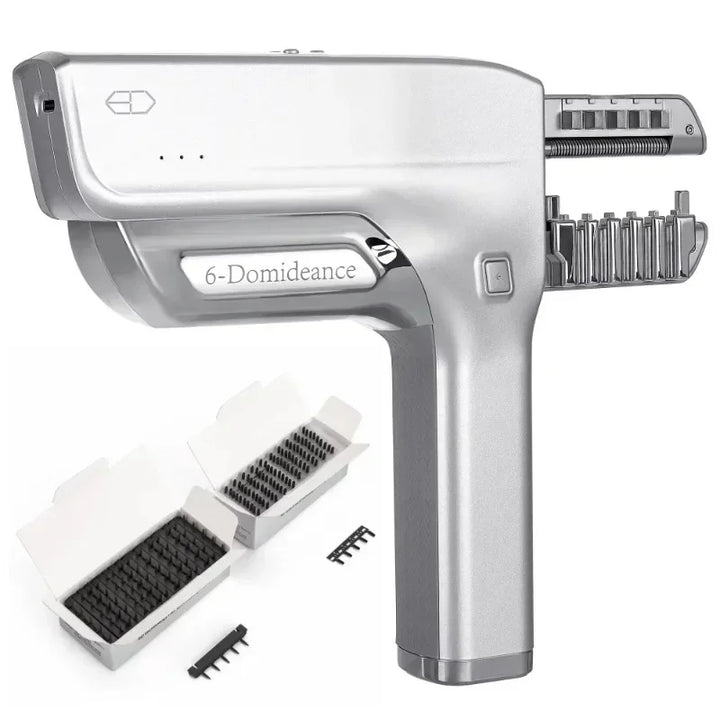 New Product Hair Extension 6d Third Generation Machine Most Popular Hairs Extensions Tool No Glue No Wire/Quick Delivery Machine