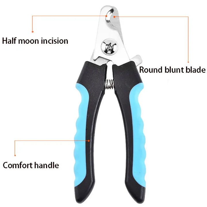 Stainless Steel Dog Nail Clipper – Safe and Precise Trimming