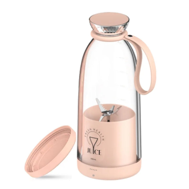 Donirt 500ml Portable Blender – Stainless Steel Juice & Smoothie Crusher