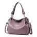 Women's Floral PU Shoulder Bag – Casual Style for All Seasons