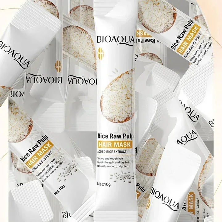 Repair Damage Frizz Tangles 5 Seconds Soft Smooth Care Natural Repair Professional Prevent Dryness Split Ends Magical Hair Mask