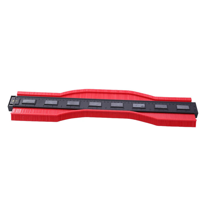 20" Contour Gauge – Tool for Molding and Profiling Tiles, Wood, and Pipes