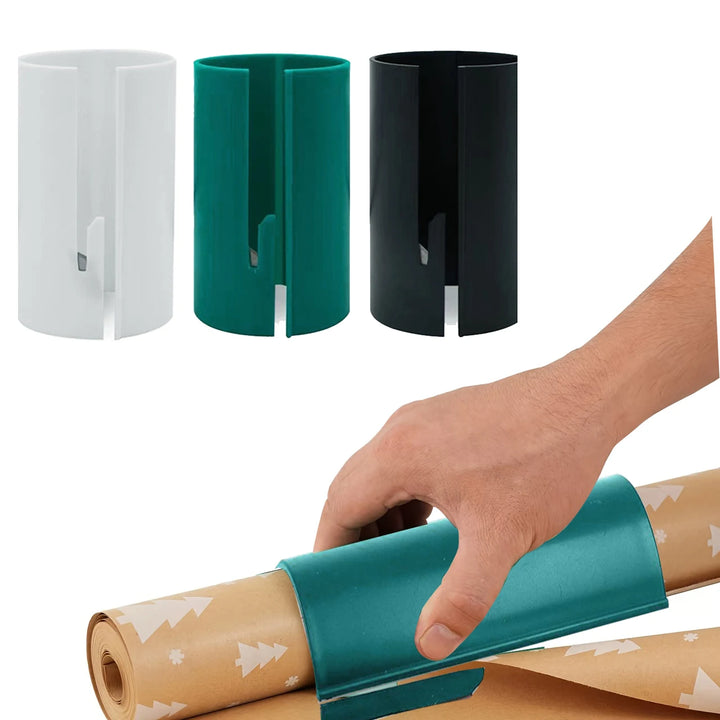 2pcs Flower shop wrapping paper cutting tool flower wrapping paper gift wrapping paper cutter paper cutter mini round paper cutt
