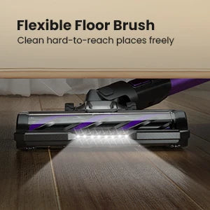 INSE 350W Cordless Portable Vacuum Cleaner – 0.6L to 1L Capacity