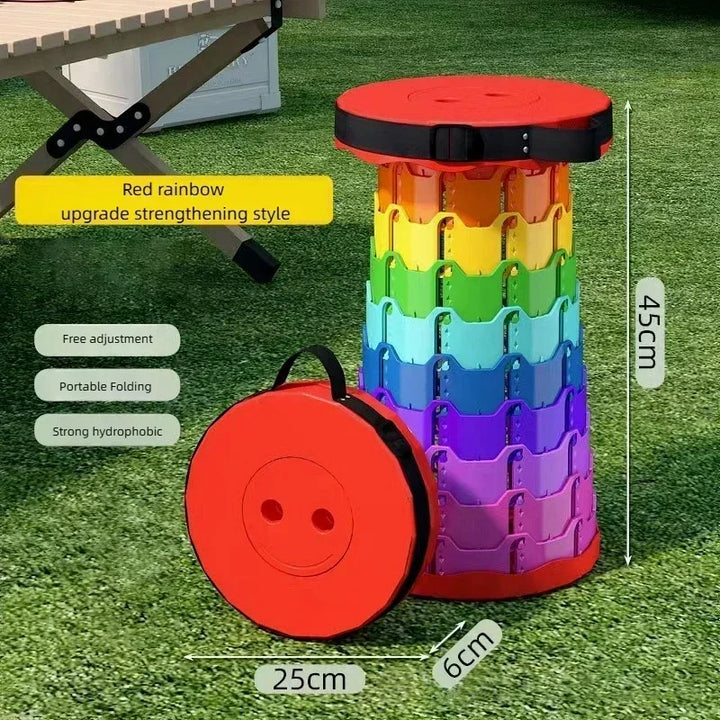 Compact Telescopic Chair – Perfect for Camping, Beach & Fishing