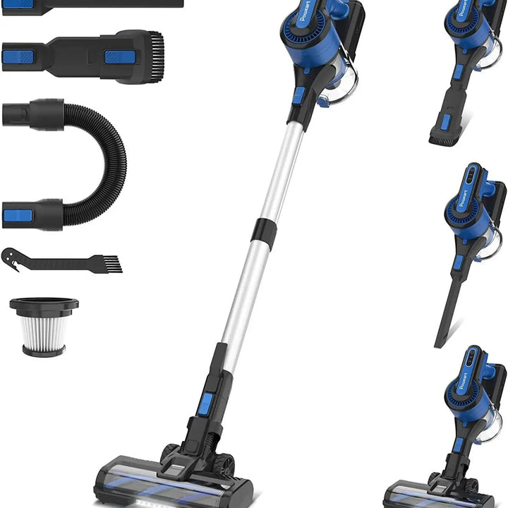 INSE 350W Cordless Portable Vacuum Cleaner – 0.6L to 1L Capacity