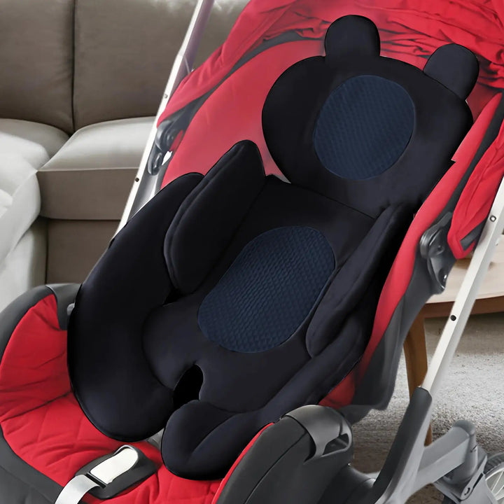 Baby Car Seat Insert Baby Car Seat Insert Cushion Reversible Stroller Padding Liner For Toddler Trips Shopping Airplane Boys