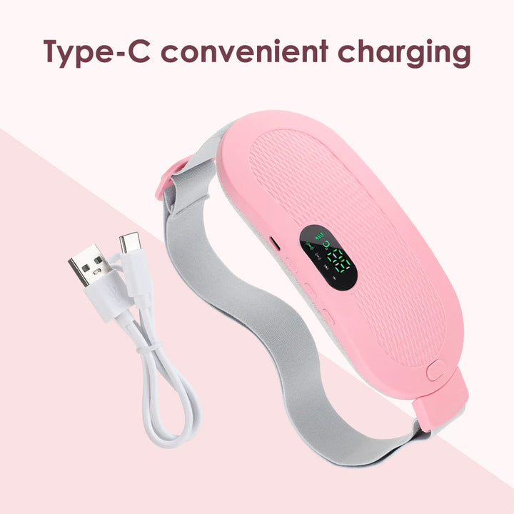 Heated Massage Warming Palace Belt For Girls During Menstrual Period Auntie Nuangongbao Intelligent Heating Waist Massage Device