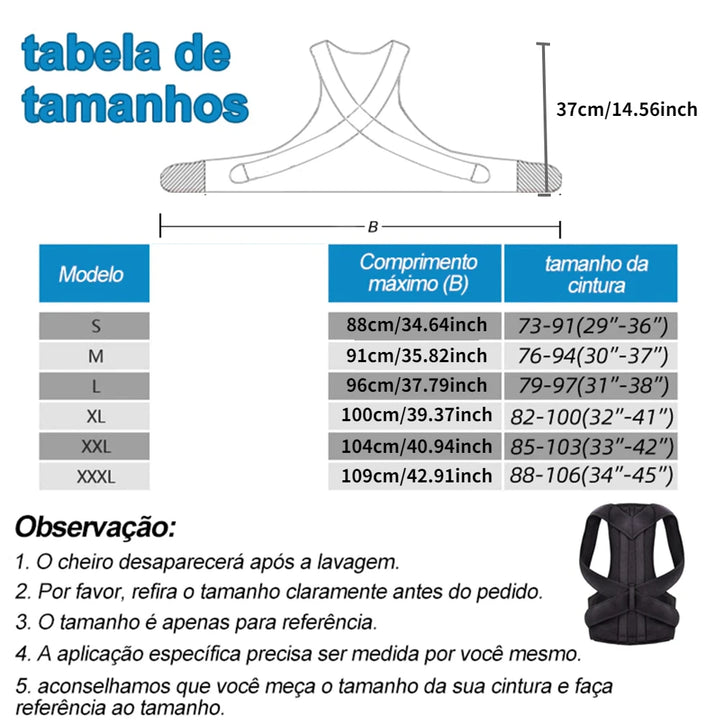 Neck, Back & Shoulder Orthopedic Brace – FUBEICHLY