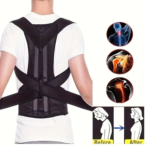 Neck, Back & Shoulder Orthopedic Brace – FUBEICHLY