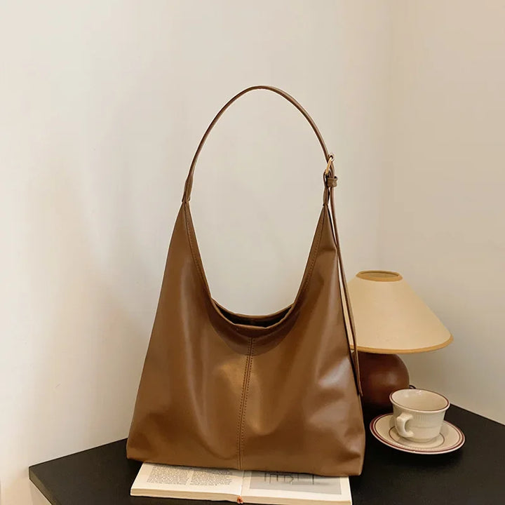 Women's Casual TPU Bag with Polyester Lining – Solid Design and Rigid Structure