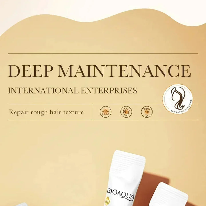 Repair Damage Frizz Tangles 5 Seconds Soft Smooth Care Natural Repair Professional Prevent Dryness Split Ends Magical Hair Mask