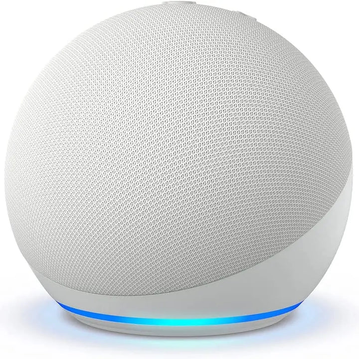 Smart Speaker with Alexa – Bluetooth 5.3, 4.1 Stereo Sound, Built-in Display