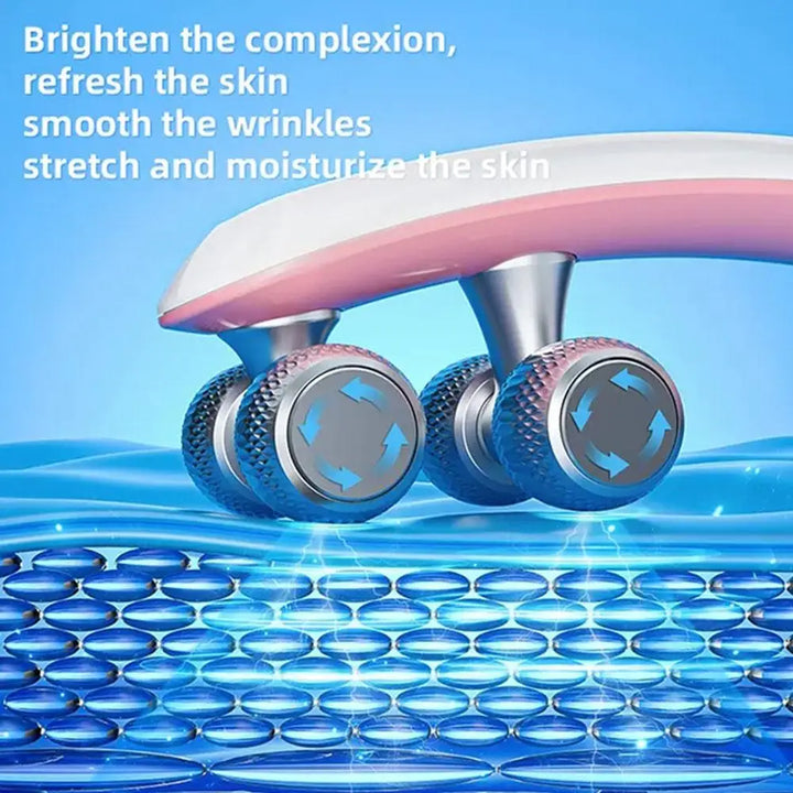 Facial Massage Roller – At-Home Beauty Tool