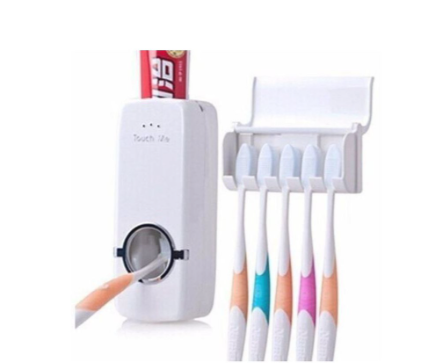 Automatic Toothpaste Dispenser – Hands-Free Wall-Mounted Toothpaste Squeezer