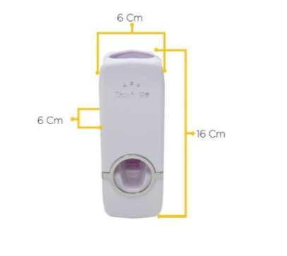 Automatic Toothpaste Dispenser – Hands-Free Wall-Mounted Toothpaste Squeezer
