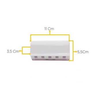 Automatic Toothpaste Dispenser – Hands-Free Wall-Mounted Toothpaste Squeezer