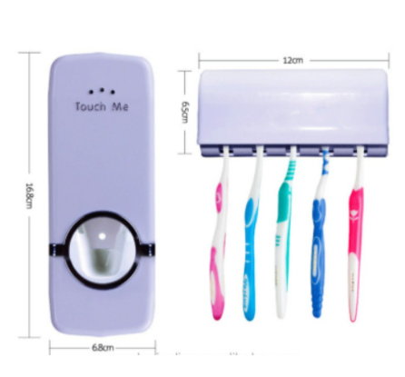 Automatic Toothpaste Dispenser – Hands-Free Wall-Mounted Toothpaste Squeezer