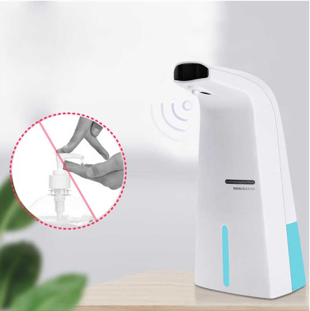 Automatic Touchless Soap Dispenser – Infrared Sensor Foam/Liquid Soap Pump