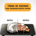 Fast Defrosting Tray – No Electricity or Microwaves Needed