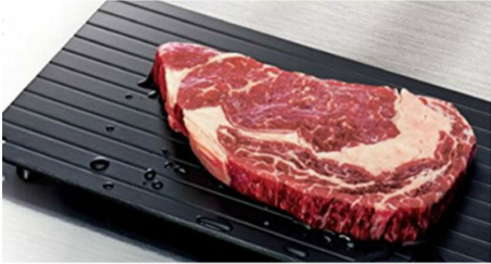Fast Defrosting Tray – No Electricity or Microwaves Needed