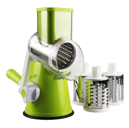3-in-1 Vegetable Slicer & Grater – Multi-Functional Kitchen Tool