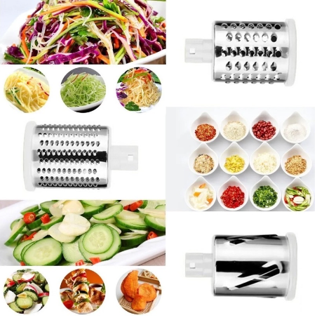 3-in-1 Vegetable Slicer & Grater – Multi-Functional Kitchen Tool